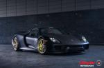 Porsche 918 Spyder on Vossen Wheels (RS74) 2017 года
